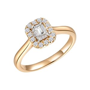 bague de fiançailles diamants