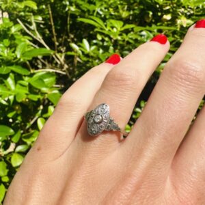 Bague ancienne