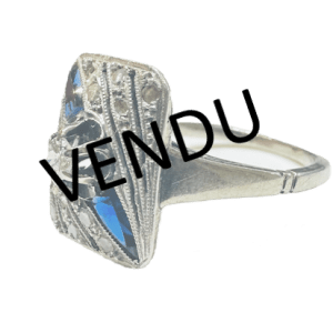 Bague Art Déco