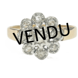 Bague début XXe