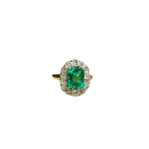 bague ancienne diamants