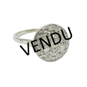 Bague ancienne Art Déco