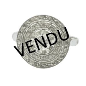 Bague ancienne Art Déco