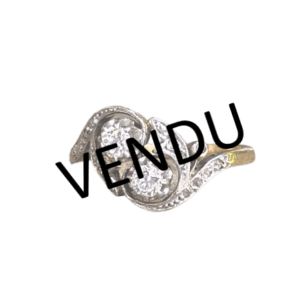 Bague ancienne début XXe