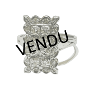 Bague ancienne Art Déco