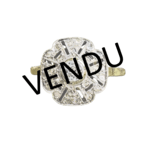 Bague Art Déco