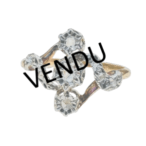 Bague ancienne diamants
