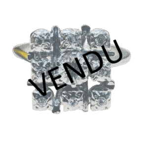 Bague Art Déco diamants