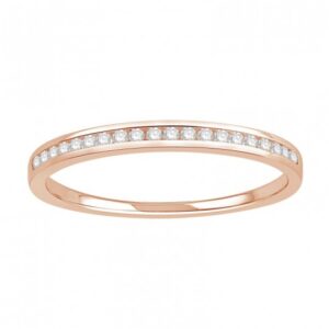 alliance diamants serti rail