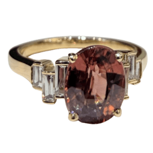 bague joaillerie zircon diamants