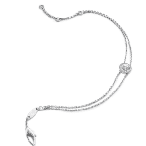 Bracelet diamants souple