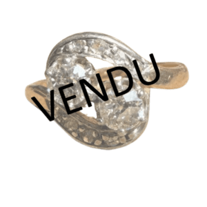Bague ancienne diamants