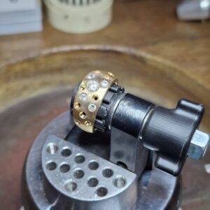 fabrication bague joaillerie atelier de joaillerie