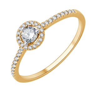 bague de fiançailles diamants