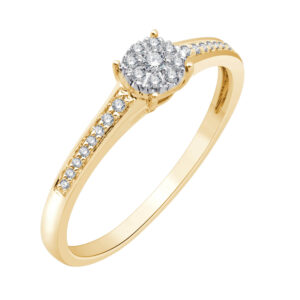 bague de fiançailles diamants