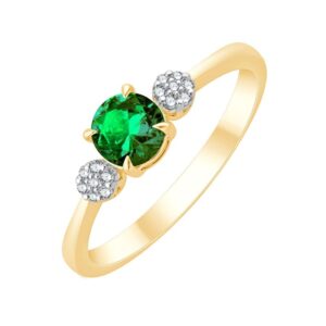 bague-emeraude-et-diamant