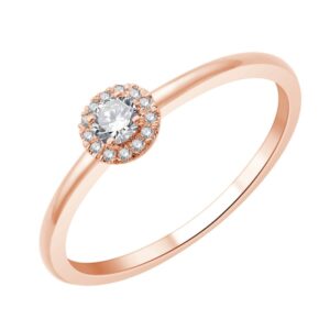 bague de fiançailles diamants