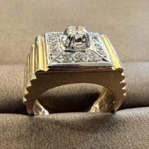 fabrication bague joaillerie pau
