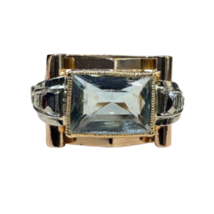 bague ancienne tank